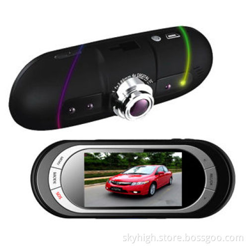 FHD 1080P Car DVR with 2.7-inch Panel, 1.3MP Camera, NTK Solution, G-sensor, Night Vision